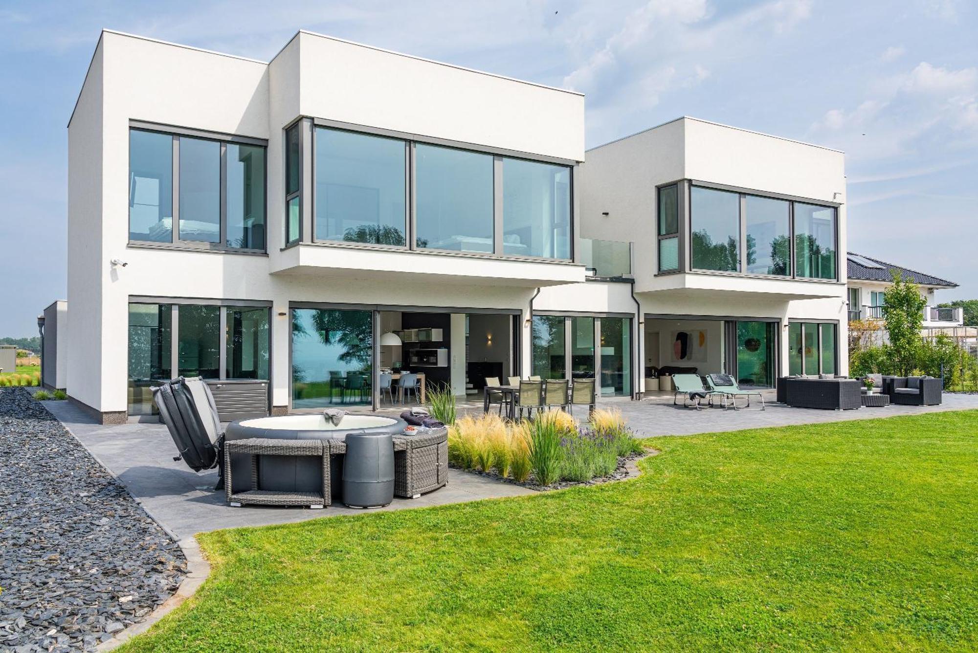 Designervilla Am Haff Garz  Eksteriør bilde